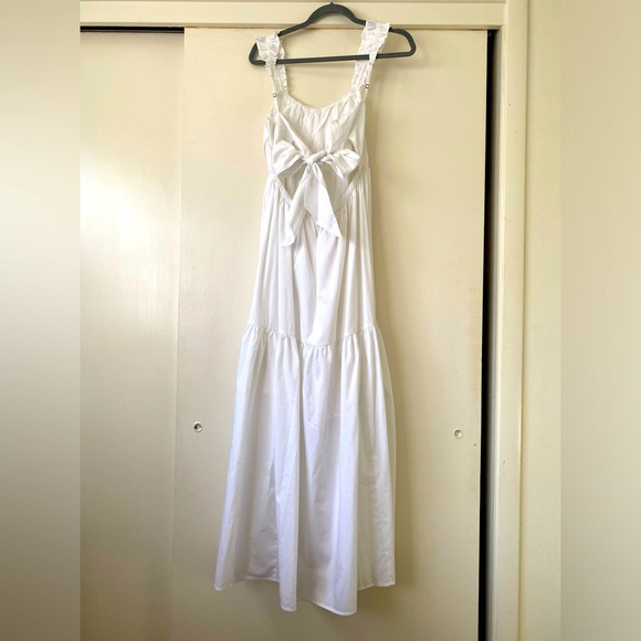 Abercrombie & Fitch White Boho Dress - Picture 2 of 7